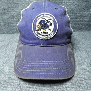 Fort Wayne Blacksnakes Hat Cap Snap Back Minor League Baseball Trucker Mens MILB